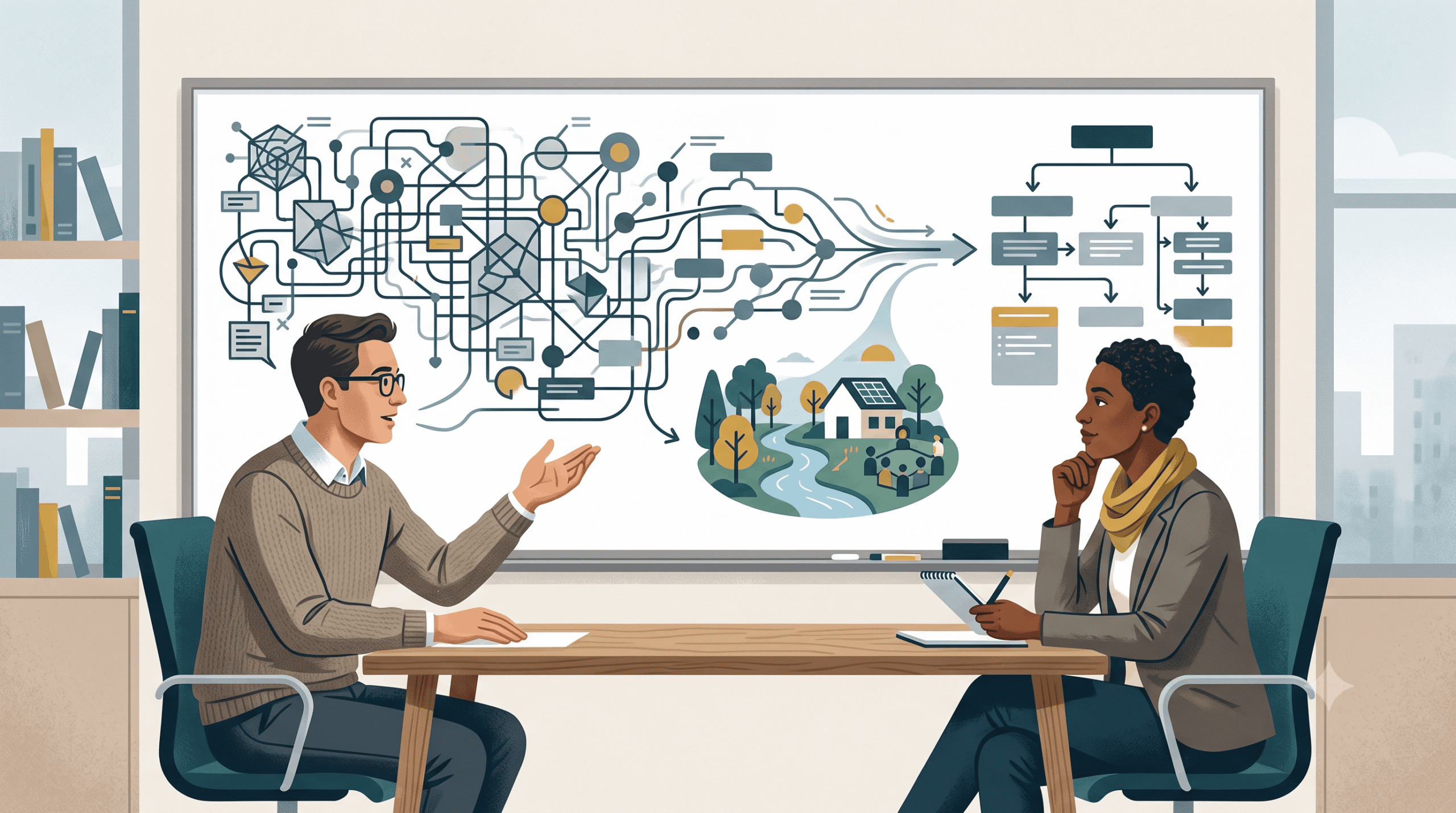 how to explain complex ideas simply